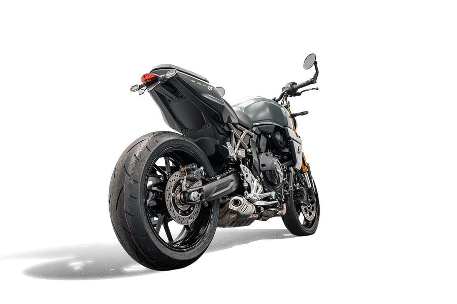 Suzuki GSX-8T [2025+] - Kennzeichenhalter mit rotem LED-Rücklicht