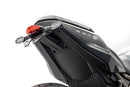 Suzuki GSX-8TT [ab 2025] - Kennzeichenhalter mit roter LED-Kennzeichen- und Bremsleuchte