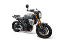 Suzuki GSX-8TT [ab 2025] - Kennzeichenhalter mit roter LED-Kennzeichen- und Bremsleuchte
