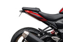 Triumph Trident 800 [2026+] - Heckkennzeichenhalter mit klarem LED-Rücklicht