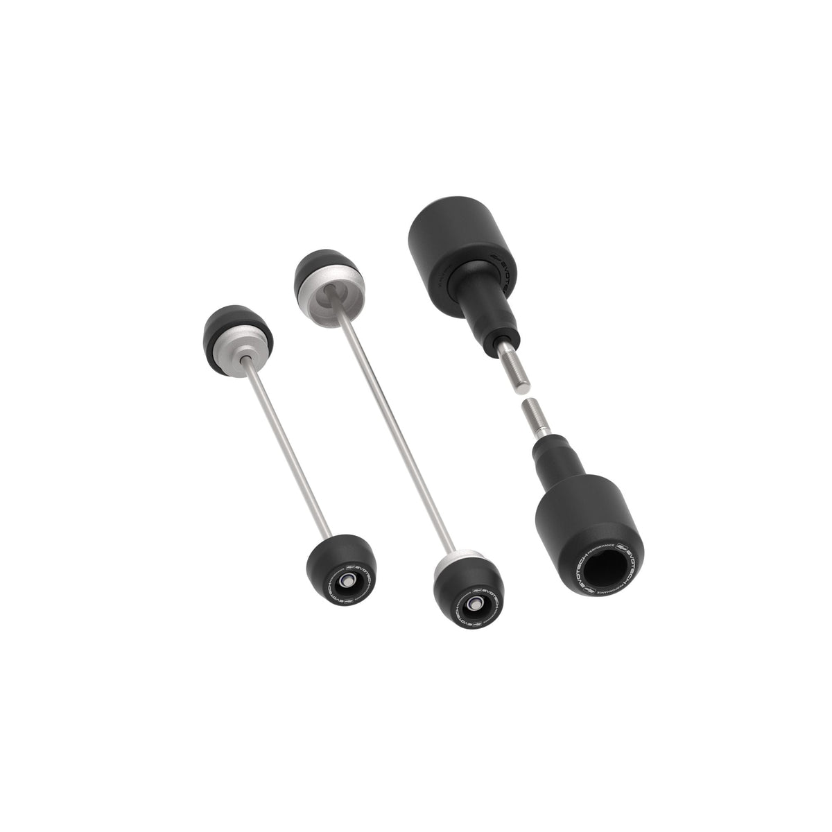 Suzuki GSX-8S [2023+] - Sturzschutz-Kit – 360° Ansicht 3