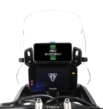 Triumph Tiger 900 GT Pro [2020–2023] - Quad-Lock-kompatible Smartphone-Halterung
