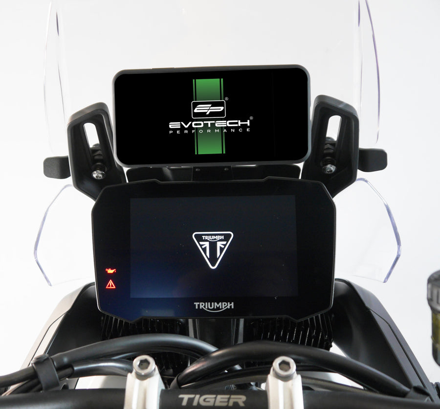 Triumph Tiger 900 Rally Aragon Edition [2023] - SP Connect Smartphone-Halterung