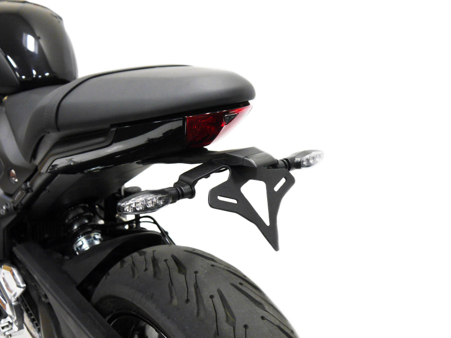 Triumph Trident 660 Triple Tribute Edition [ab 2024] - Kennzeichenhalter