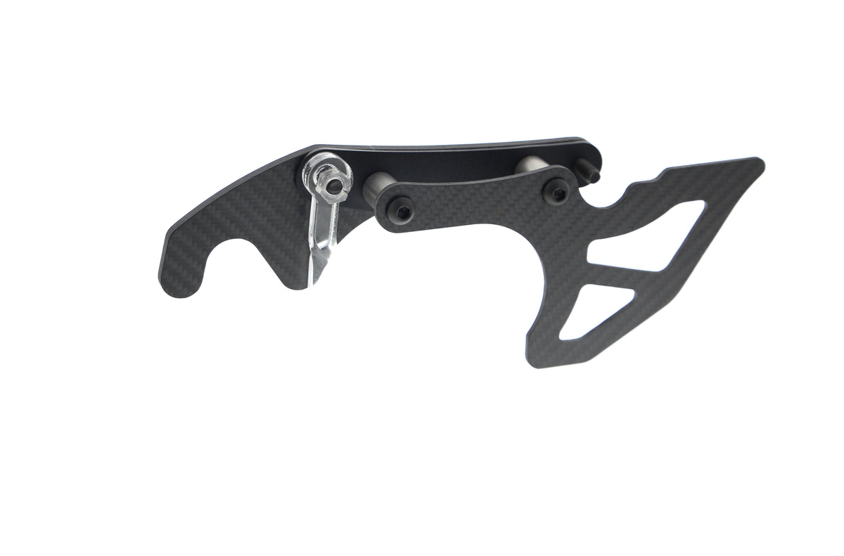 Yamaha YZF-R1M [2020+] - Carbon-Zehenschutz mit GP-Montageständer-Aufnahmen – 360° Ansicht 9