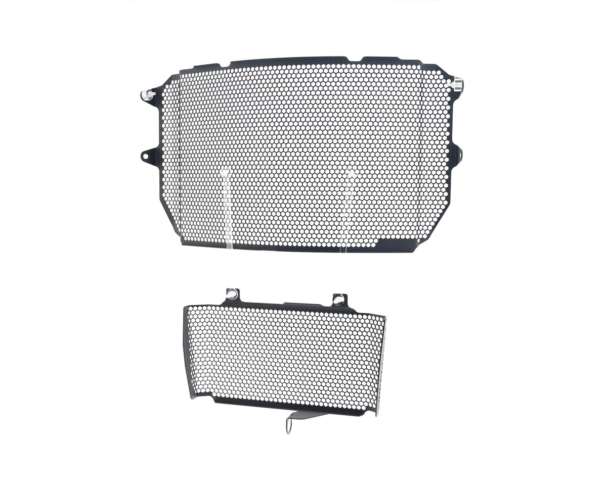 Yamaha MT-10 [2016–2021] - Kühler- und Ölkühlerschutz-Set – 360° Ansicht 12