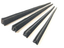 BMW M 535i E28 [1986] - Window channel moldings inside front and rear set-3