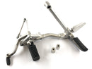 Moto Guzzi Stelvio 1200 8V [2011] - Footrest holder left with gear lever-1