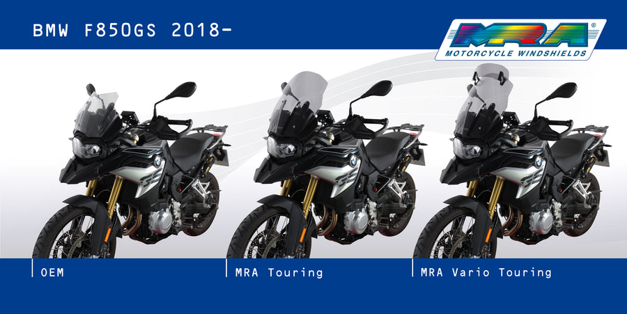 BMW F 850 ​​GS [2018-2020]-Variotouringsscreen "VTM"