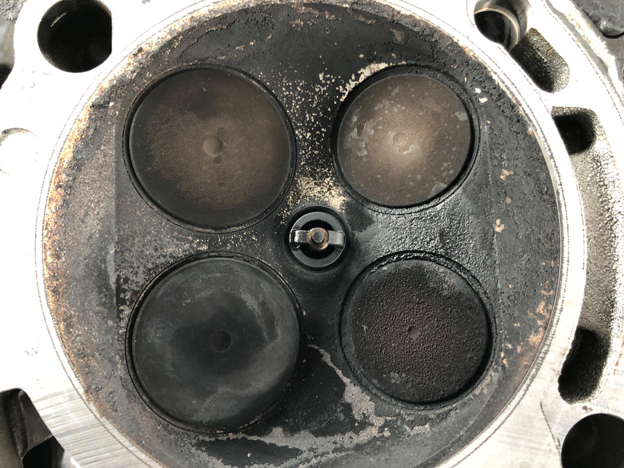 BMW R 1200 C 259C [1998] - Cylinder head left