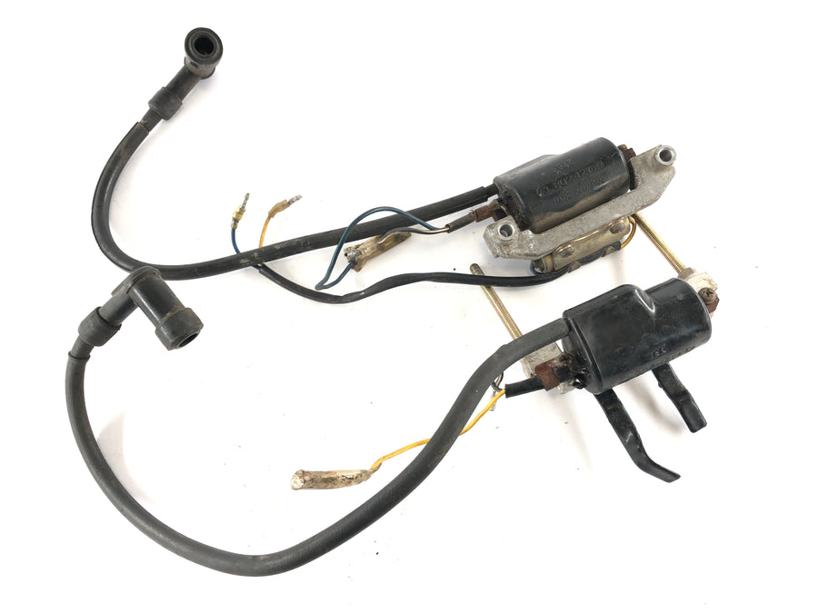 Honda CJ 360 T [1980] - Ignition coils with plug
