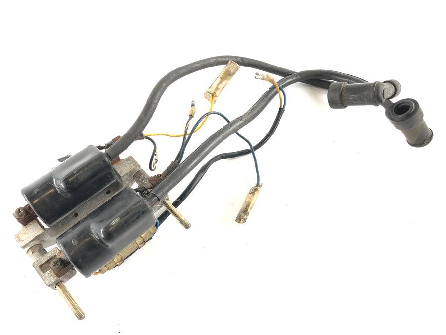 Honda CJ 360 T [1980] - Ignition coils with plug