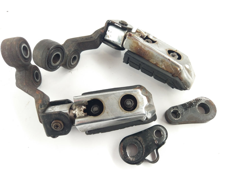 Yamaha XJ 900 F 58L [1985] - Footrests Driver's footrests