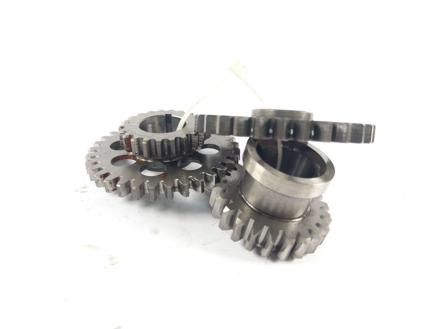 KTM SX-F 250 4-stroke [2008] - Gears auxiliary transmission