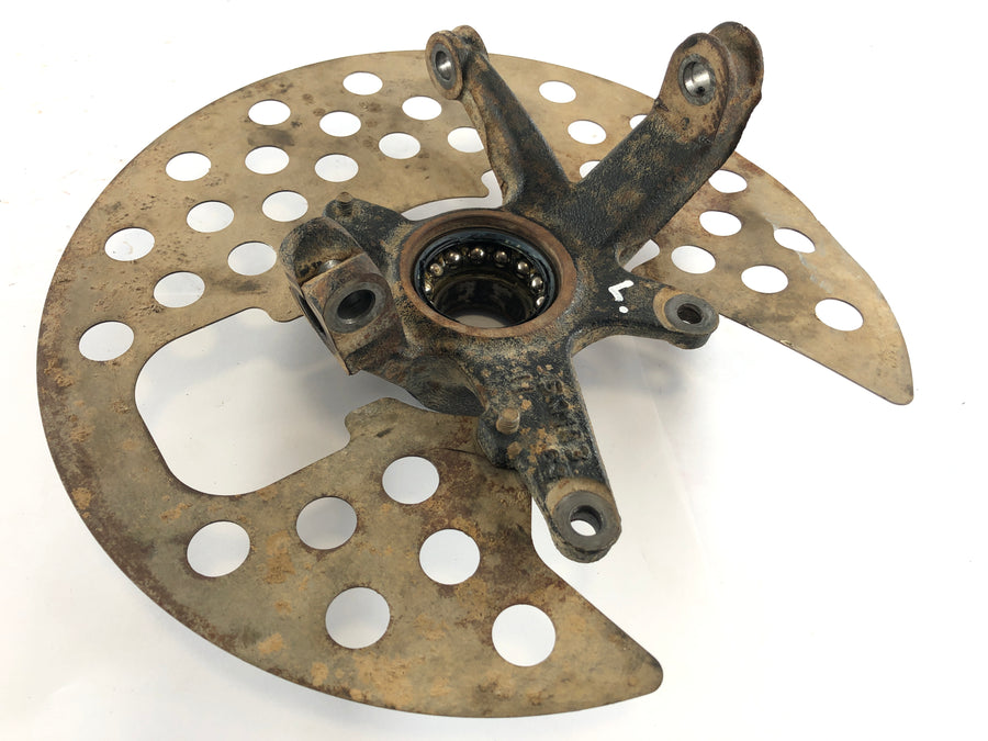 Yamaha Grizzly 660 AM03W [2003] - Wheel hub front left