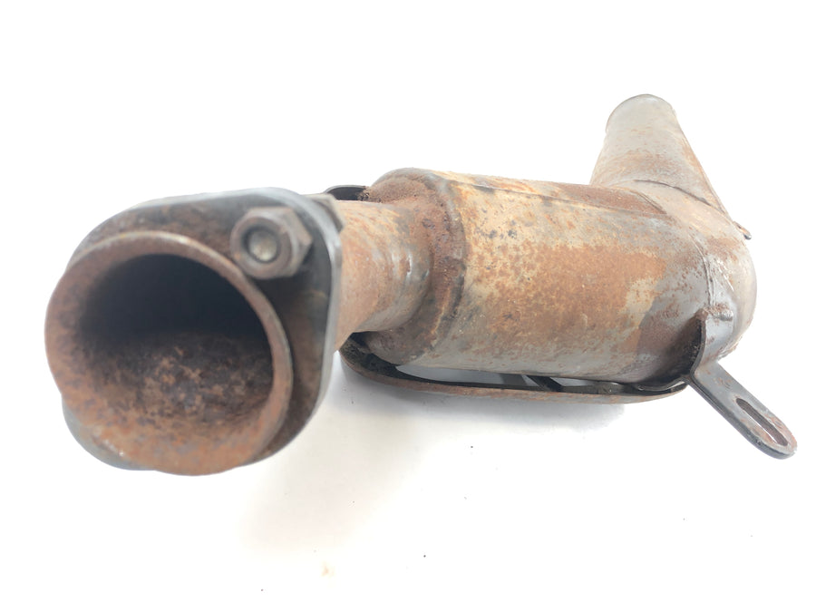 KTM 500 GS K4 [1983 Rotax] - Exhaust Rear Silencer
