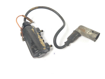Yamaha RD 250 350 - Type 351 352 - Ignition coil with spark plug connector