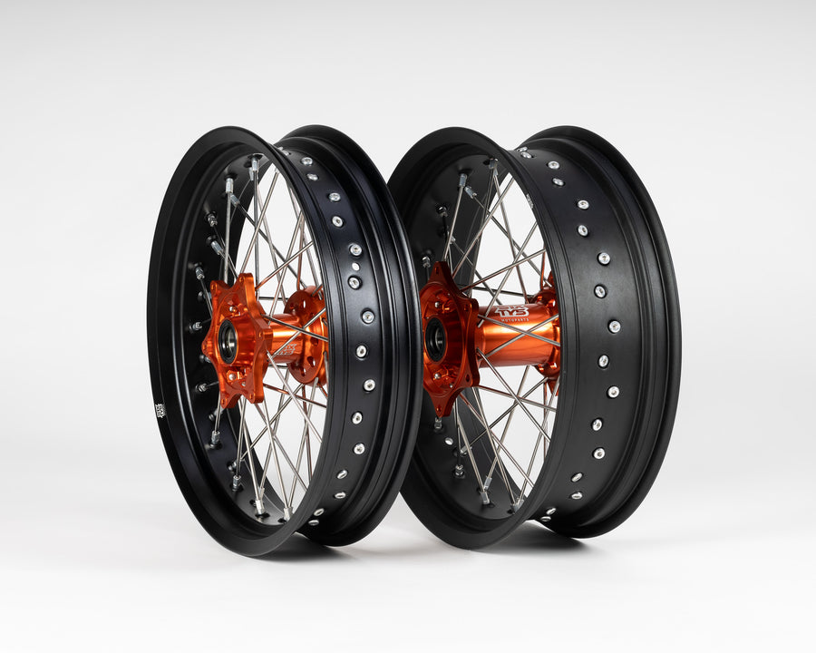 KTM 250 EXC [2024] - Supermoto wheelset black/orange