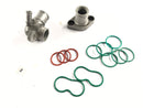 Ducati 999 H4 [2003] - Water flanges and gaskets of vertical cylinders-2