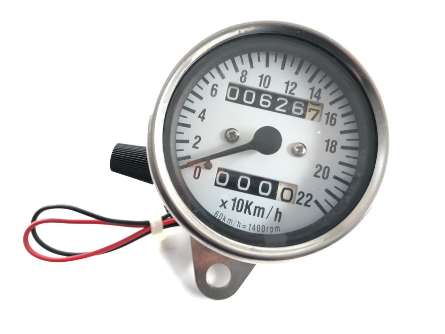 Yamaha XS 650 Type 447 [1975] - Speedometer odometer
