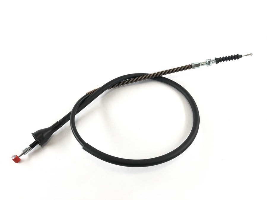 Yamaha XT 350 55V [all years] - clutch cable - reinforced version side view