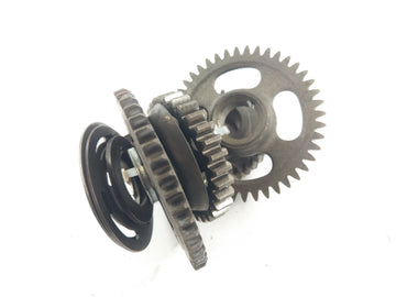 Yamaha TT 600 E 4GV [1996] - Gears auxiliary transmission - 0