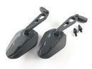 Universal mirror DIEGO [stock item] - ABS black adapter 2x M8-R E-tested-5