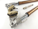 Benelli TNT 1130 Sport [2002] - Fork with axle and brake calipers-2