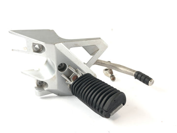 BMW R 1100 R 259 [1995] - Footrest plate left with gear lever and rod