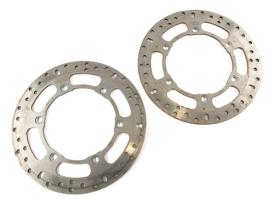 Triumph Tiger 900 T400 [1998] - Brake disc set pair 4.2 x 267mm bolt circle 166