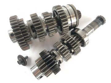 Honda Varadero XL 1000 SD02 [2002] - Gearbox - 0
