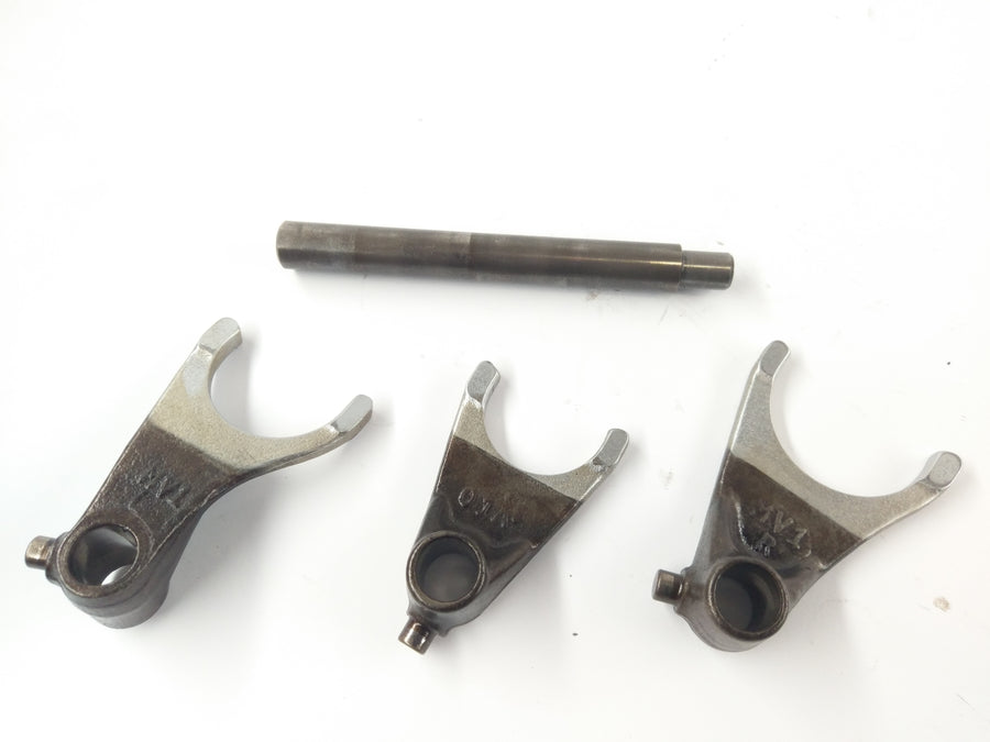 Honda XRV 750 Africa Twin RD04 [1991] - Shift forks and shaft