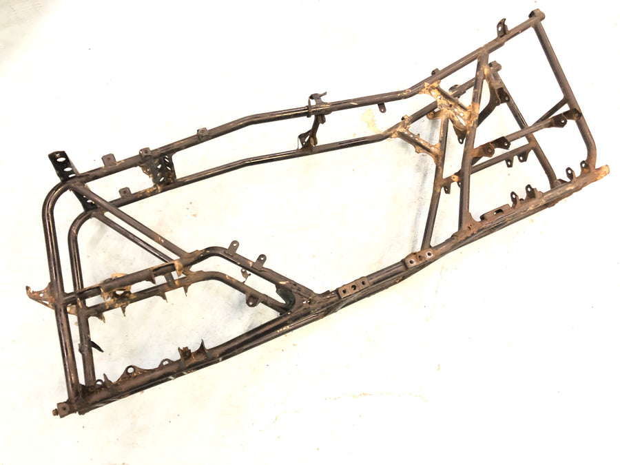 Yamaha Grizzly 660 AM03W [2003] - Frame with papers