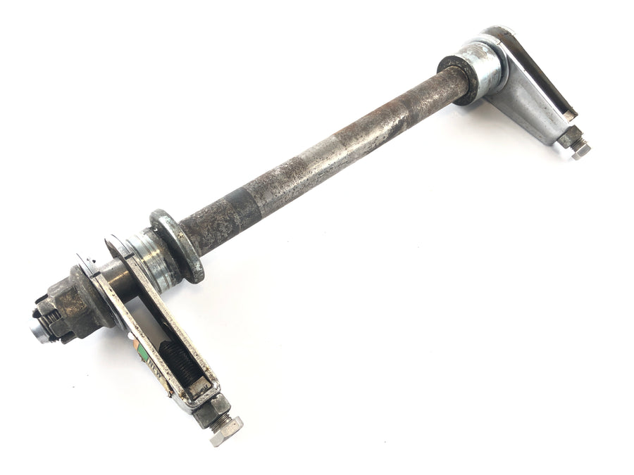 Honda CB 900 F SC01 [1981] - Rear axle with chain tensioner