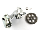 Suzuki LS 650 NP41B [1990] - Oil pump with strainer-1
