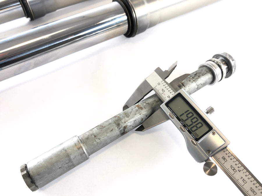 KTM 640 LC4 Prestige [2003] - Fork Telescopic fork with axle