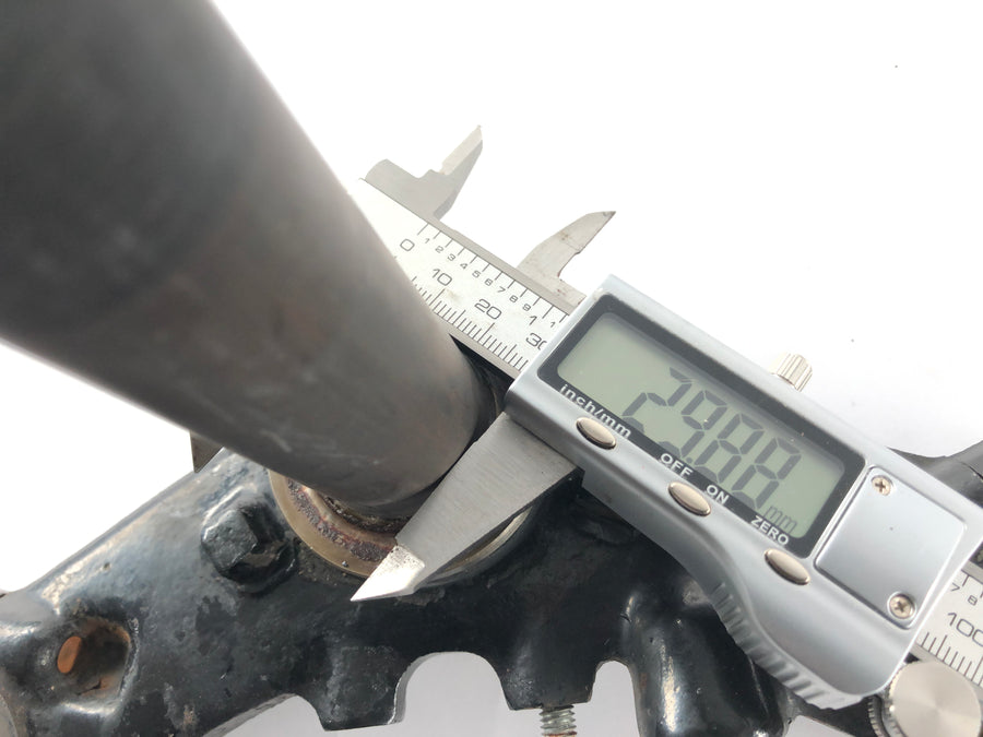 Yamaha XS 650 Type 447 [1975] - lower triple clamp