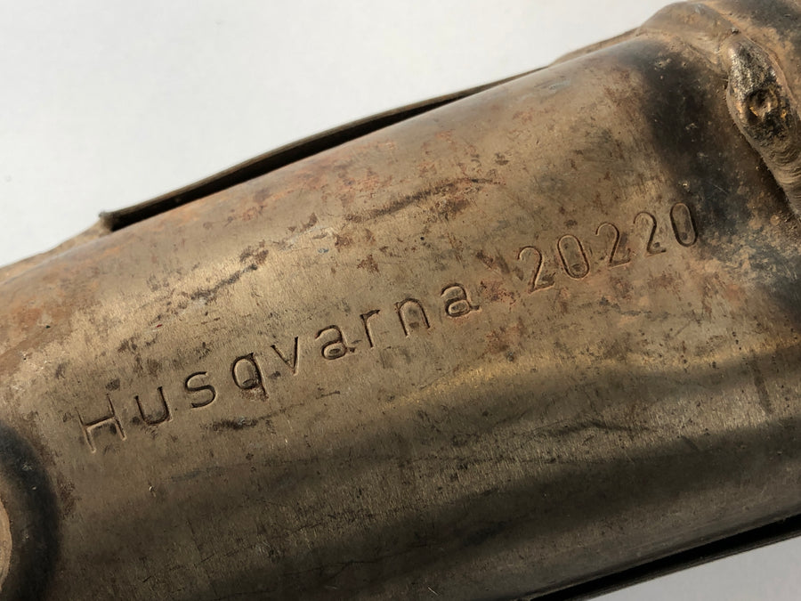 Husqvarna TE 610 8AE [1992] - Exhaust manifold collector