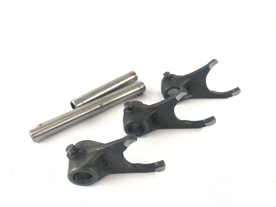 Kawasaki KLR 250 KL 250 D [1985] - Shift fork shift claw set