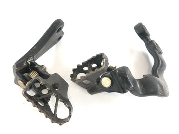 Yamaha TT 600 E 4GV [1996] - Passenger footrest set pair - 0
