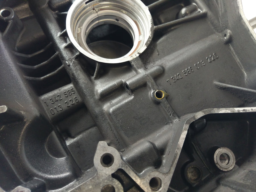 BMW R 1150 RT [2003] - Engine housing empty housing