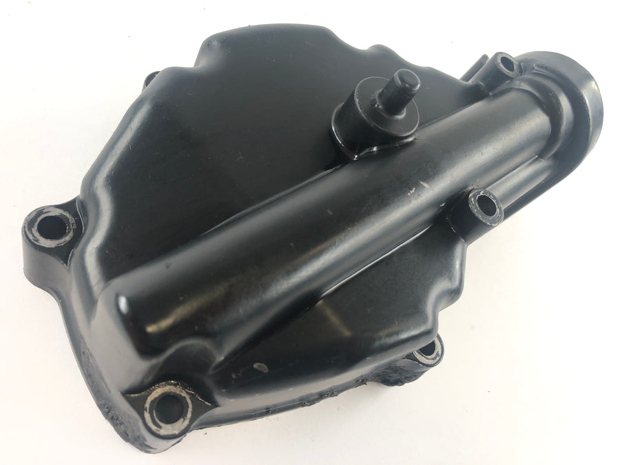 Honda CB 900 F SC01 [1981] - Oil pump cover engine cover left with oil dipstick