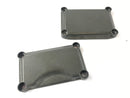 Ducati 888 Strada [1993] - Engine Cover Rocker Arm Cover Set Pair Horizontal Cylinder-2