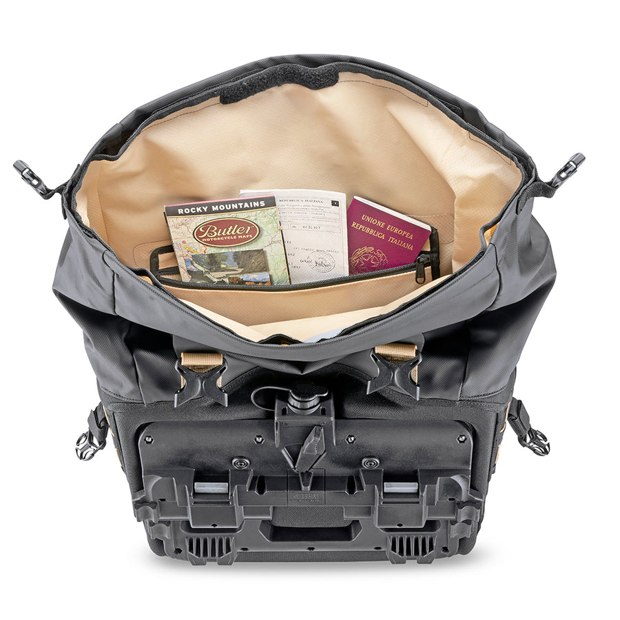 CANYON Wasserdichte Seitentasche, 25 Liter – mit Monokey CAM-Side System, mit Versatz