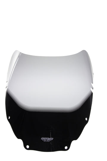 Suzuki GSX-R 1100 W [1995-] – original shaped screen “ON” detailed view