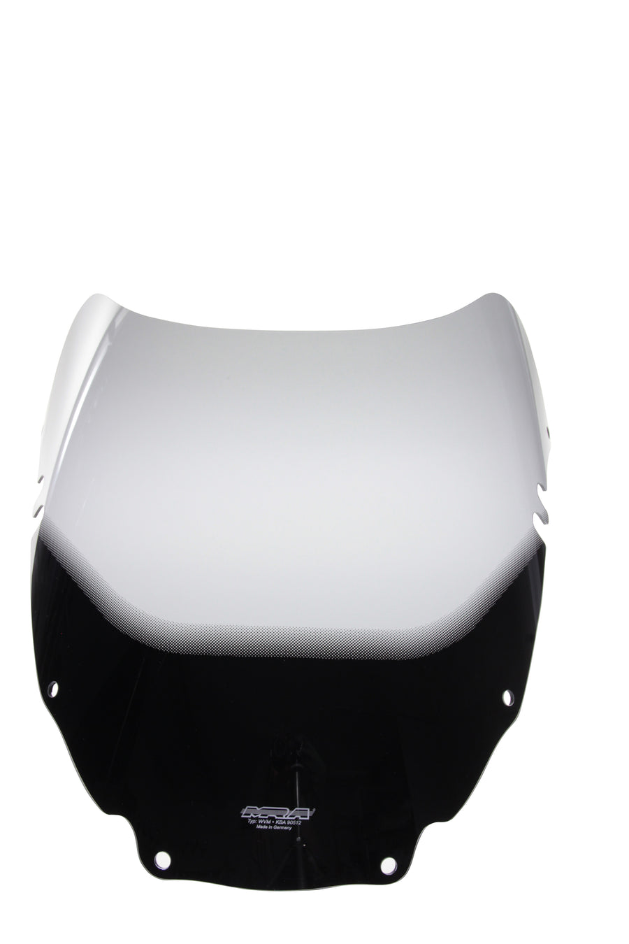 Suzuki GSX-R 1100 W [1995-] – original shaped screen “ON” detailed view