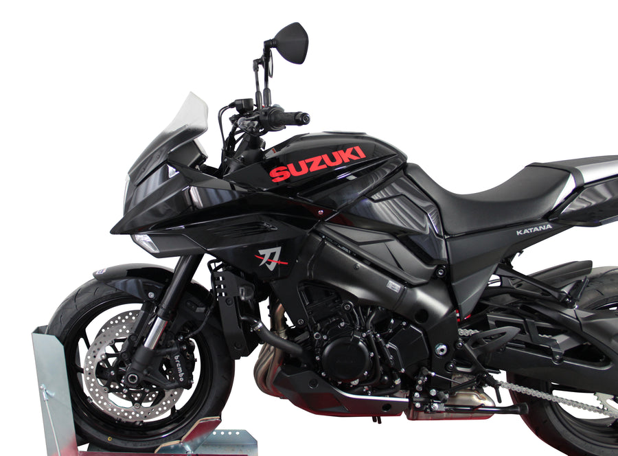 Suzuki GSX-S 1000 S Katana [2019-]-spoiler disc "S"