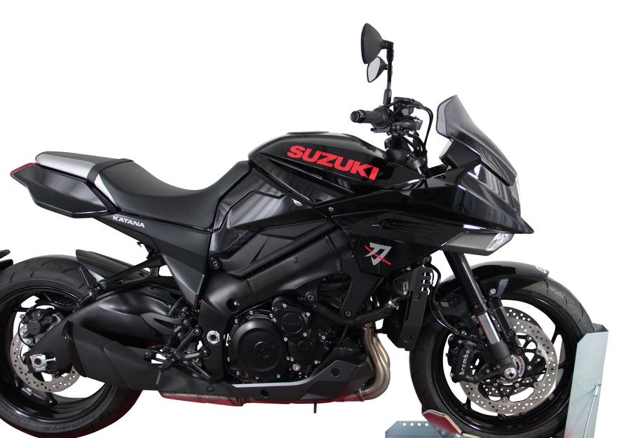 Suzuki GSX-S 1000 S Katana [2019-]-spoiler disc "S"
