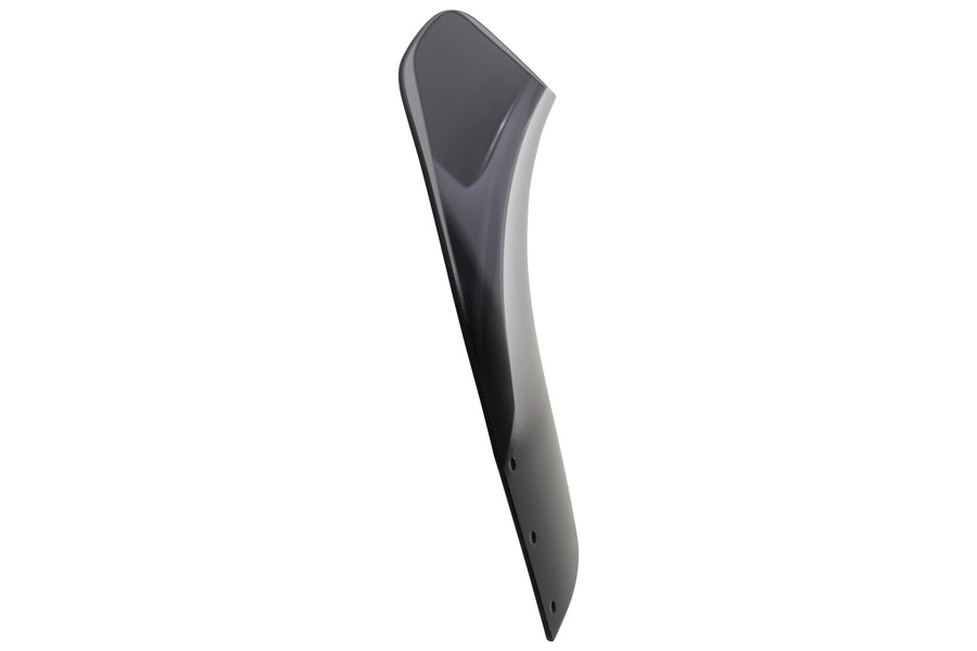 Suzuki GSX 1100 F – original molded windscreen “ON” close-up