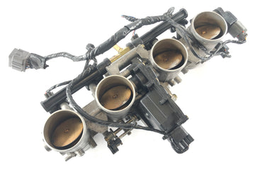 Kawasaki Z 750 ZR750J [2005] -Throttle valve injection system